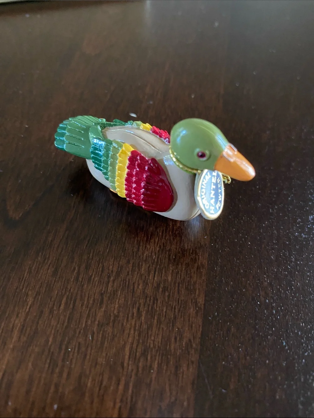 Hantel collectible pewter